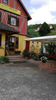 Auberge de la Muhlmatt outside