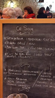 Carabasse menu