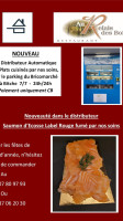 Au Relais Des Bois Distributeur De Plats Cuisinés menu