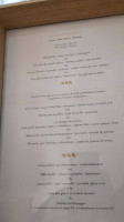 Les Akcias menu
