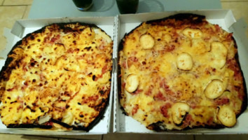 La Roulotte a Pizzas food