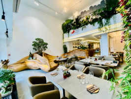 Hotel Restaurant du Soleil Levant food