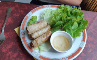 Le Jardin d'Asie food