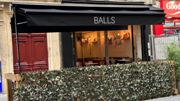 BALLS outside