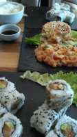 Lady Sushi Castelnau food
