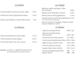Au Relais Des Bois Distributeur De Plats Cuisinés menu